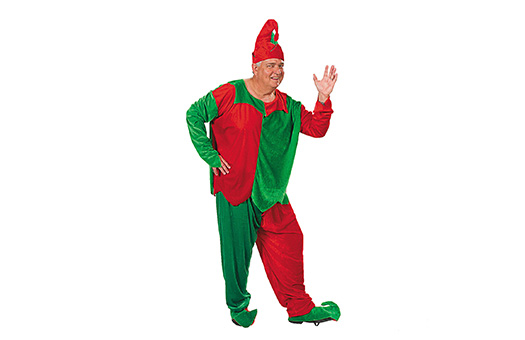 christmas mens elf costume 4 5353 large