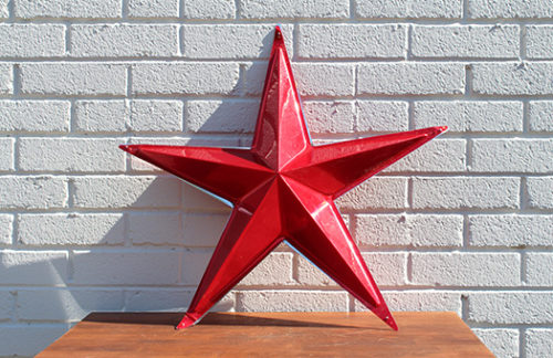 Red Star Ornament