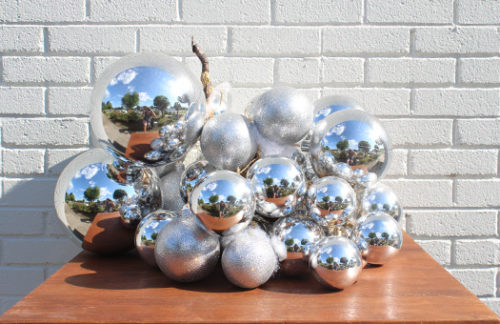 Silver Ball Cluster