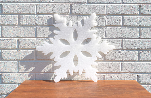 christmas snowflake white foam IMG 2389 large