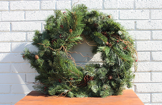 christmas wreath 24in curly willow IMG 2391 large