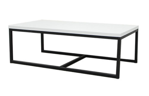 Atlus White Coffee Table