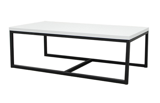 coffee table atlus white large