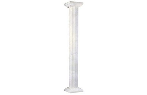 8ft Gray Trojan Column