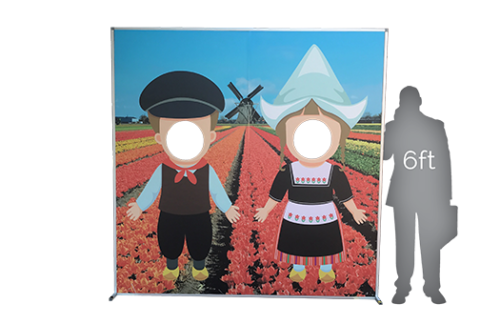 Dutch Boy & Girl Cut Out