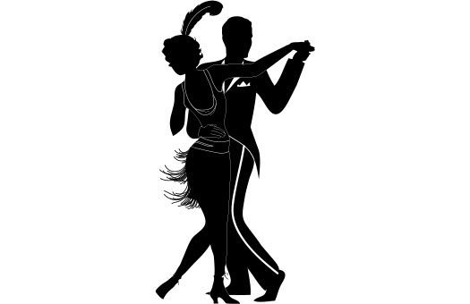 cutouts Jazz flappers event decor rentals Large