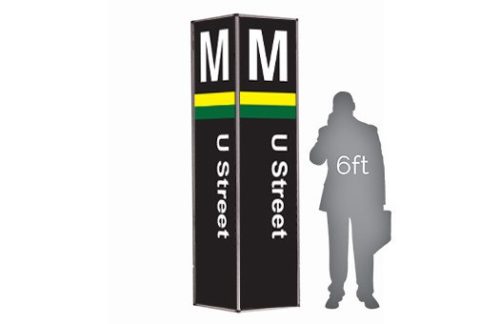 Metro Column - U Street