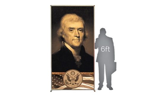 Jefferson 4x8 Wall