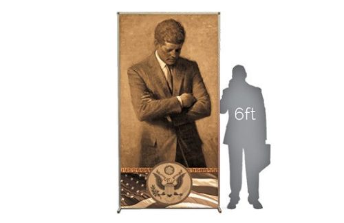 Kennedy 4x8 Wall
