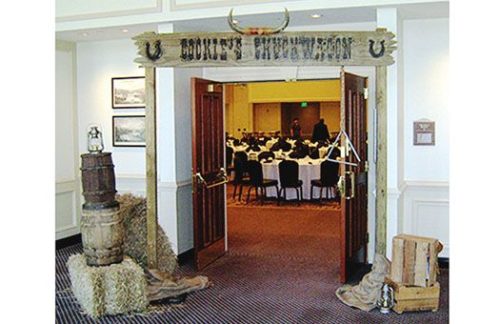 Western, "Cookie's Chuckwagon", Wooden Sign