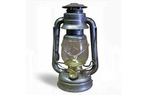 Metal Oil Lantern