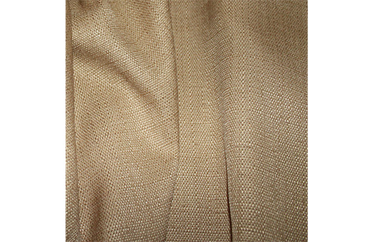 drape fabric poly flax wheat large