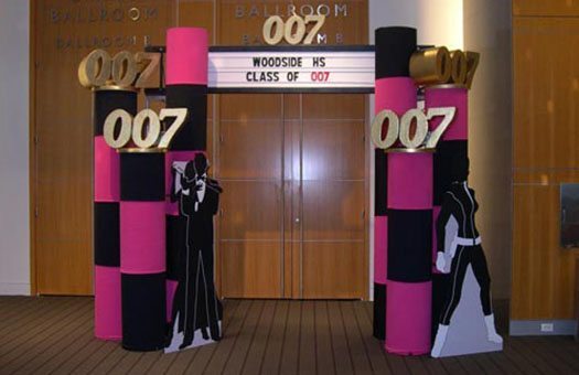 entrance 007 marquee event decor rental NOVA Large