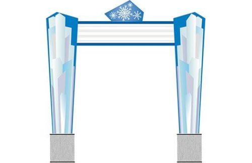 Polar Ice Entranceway