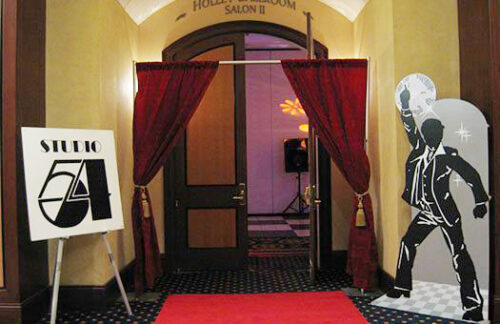 Studio 54 Entranceway
