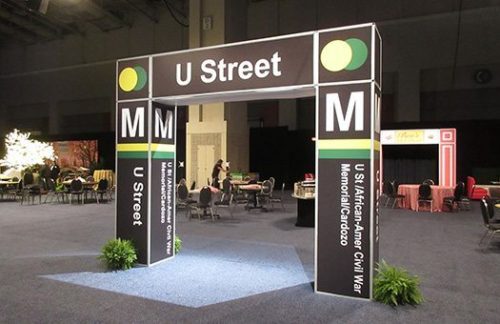 U-Street DC Metro Entrance