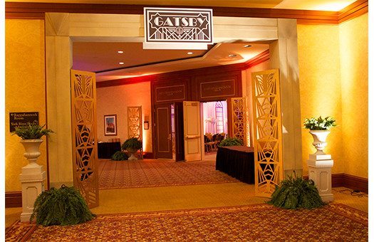 entranceway gatsby sandstone event decor rentals Large