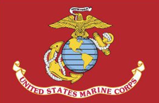 flag marine corps event decor rental NOVA Large