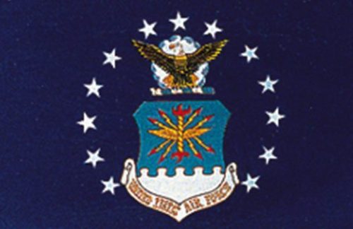 Military, Air Force 3'x5'