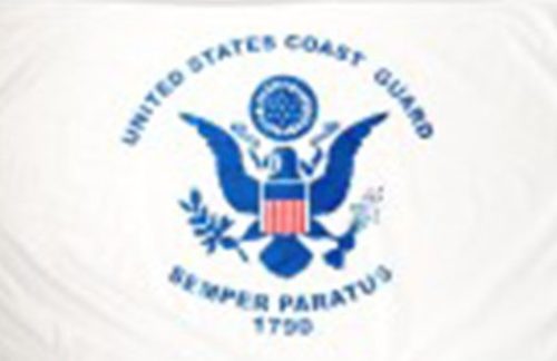 Coast Guard Flag 3'x5'