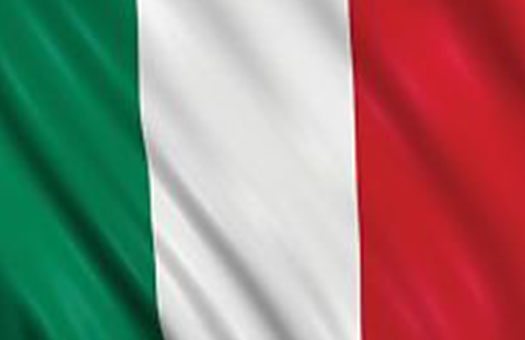 flags italian flag event decor rental NOVA Large
