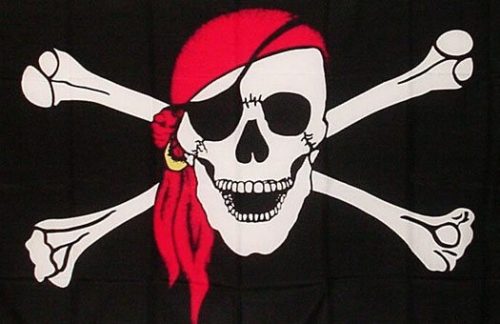 Jolly Roger Flag