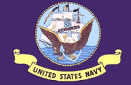 Navy Flag 3'x5'