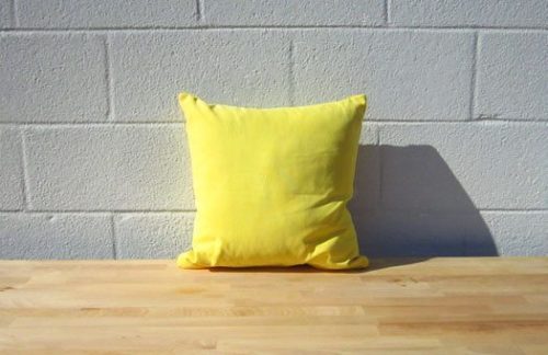 Crayola Laser Lemon Pillow