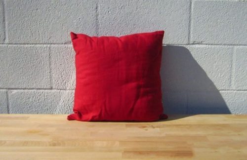 Red Pillow