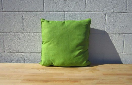 furniture and bars pillows green knit pillow large