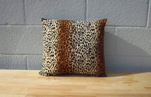 Leopard Print Pillow