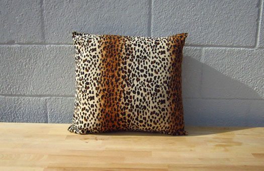 furniture and bars pillows leopard print pillow large