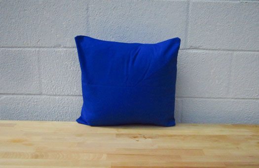 furniture and bars pillows playful plush blueberry blue large
