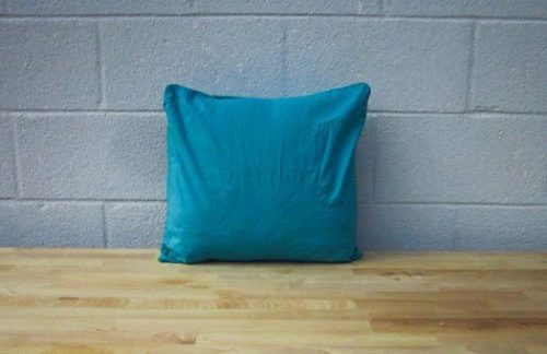 Teal Pillow
