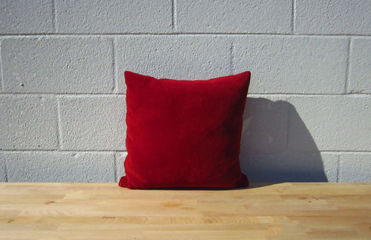 furniture and bars pillows red pillow large