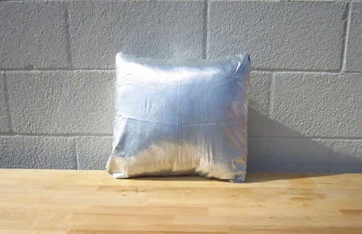 furniture and bars pillows silver pillow large