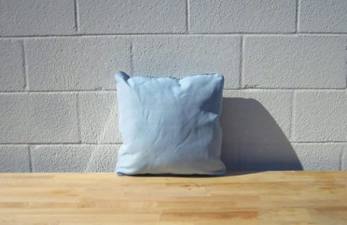 Sky Blue Pillow