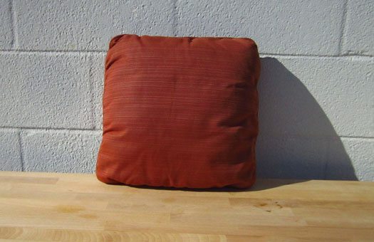 furniture and bars pillows tuscan orange pillow large