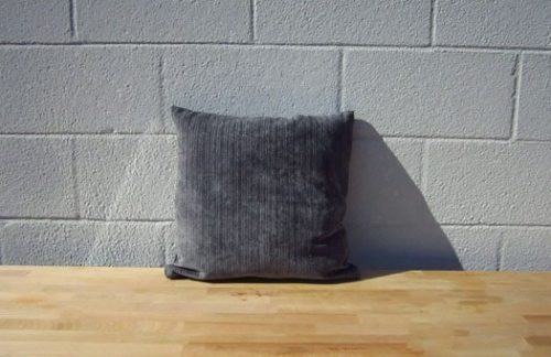 Vintage Pewter Pillow