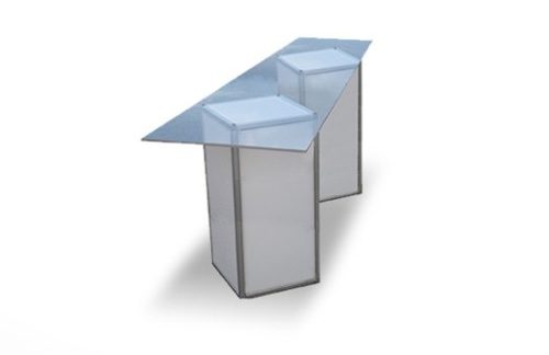 Acrylic Communal Table Acrylic Table Weddings Richmond DC Virginia Maryland