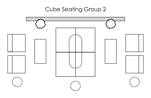 furniture diagrams 0000 cube seating group 2 large