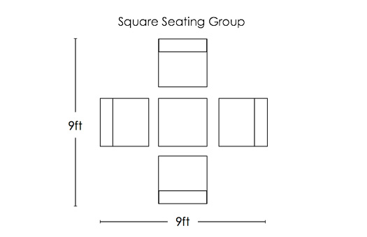 furniture diagrams 0001 square seating group large