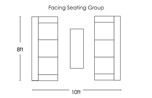 furniture diagrams 0007 faceing seating group large