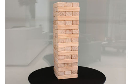 Giant Jenga