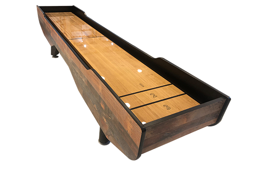 Shuffleboard table
