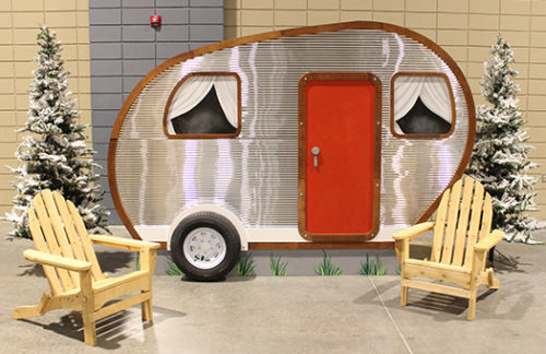 Air Stream Trailer Set