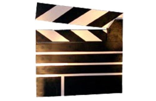Giant Hollywood, Clapboard, 8x10ft