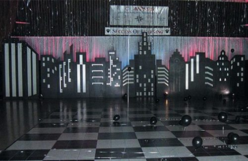 Cityscape Set, 24ft
