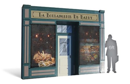 Parisian Store Front B