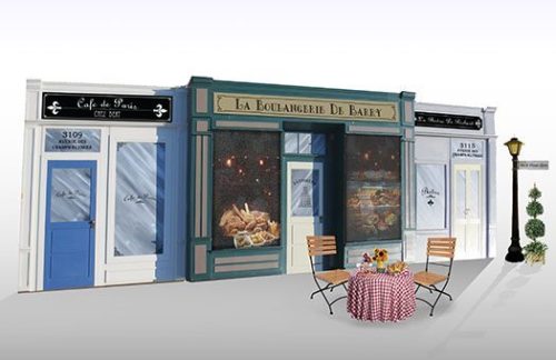 Parisian Store Front